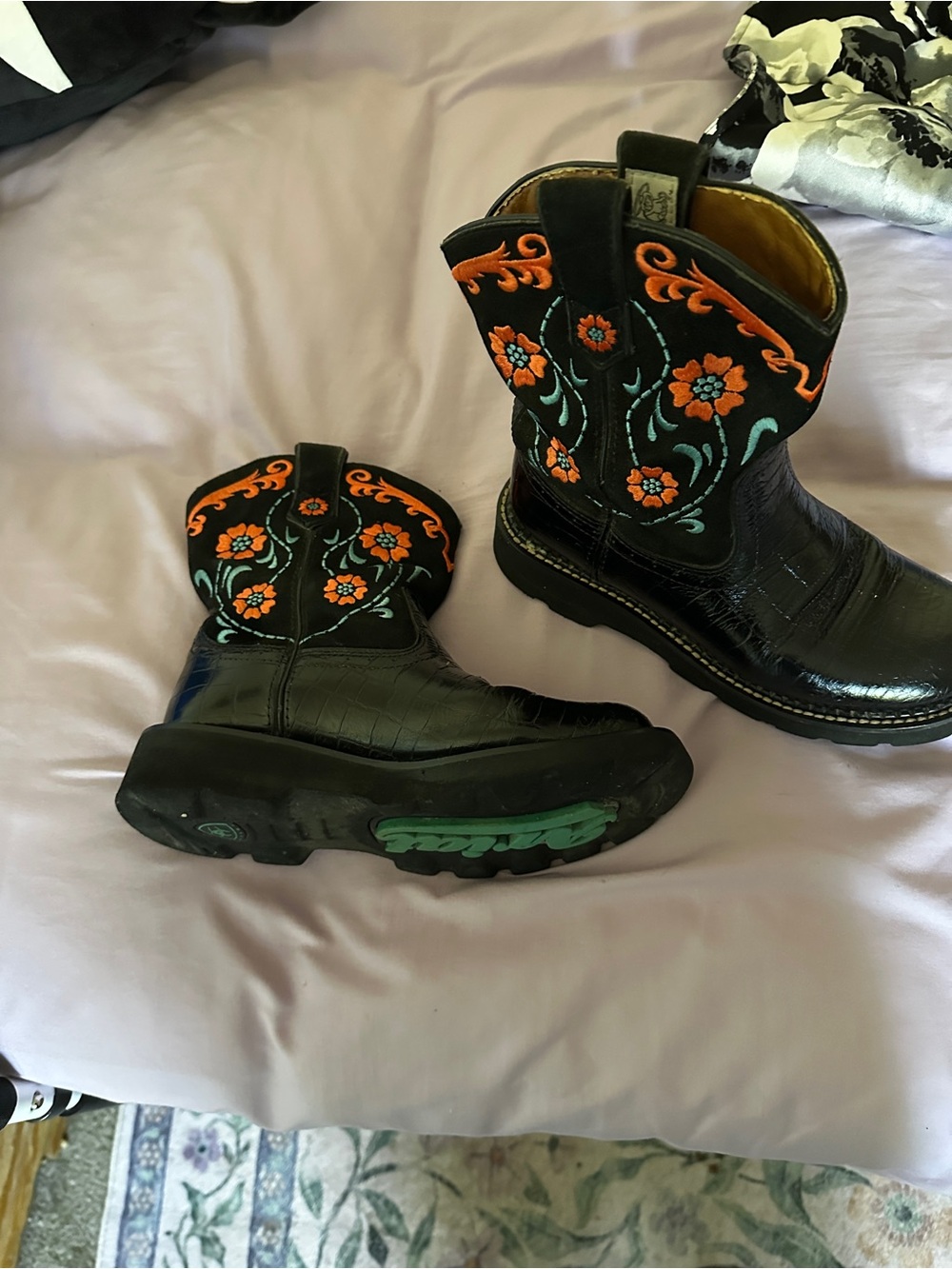 Ariat Fatbaby boots W size 7